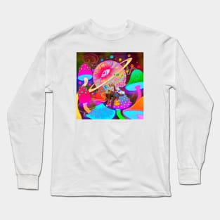 Mush To Do in Space Long Sleeve T-Shirt